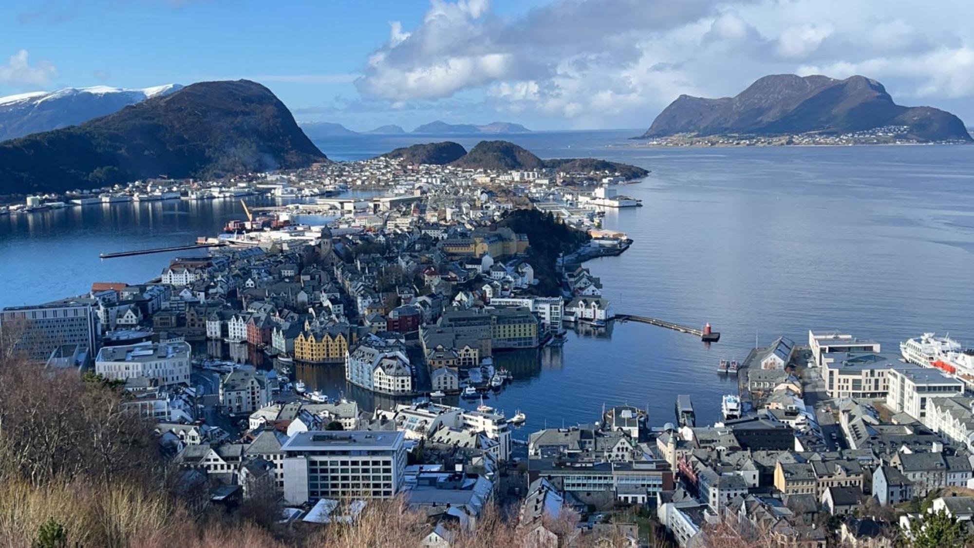 Ytterland Apartments Alesund Luaran gambar